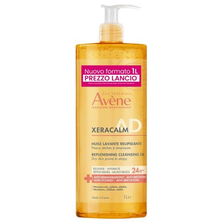 EAU THERMALE AVENE XERACALM AD OLIO DETERGENTE LIPORESTITUTIVO