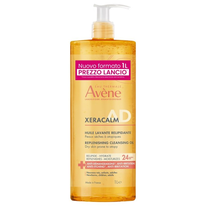 EAU THERMALE AVENE XERACALM AD OLIO DETERGENTE LIPORESTITUTIVO EAU THERMALE AVENE XERACALM AD OLIO DETERGENTE LIPORESTITUTIVO
