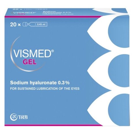 VISMED GEL COLLIRIO 20FX0,45ML