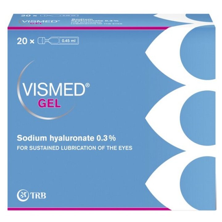 VISMED GEL COLLIRIO 20FX0,45ML