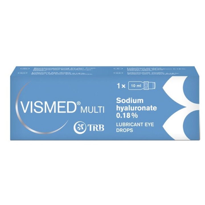 VISMED MULTI COLLIRIO 10ML VISMED MULTI COLLIRIO 10ML