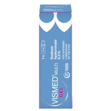 VISMED GEL MULTI COLLIRIO 10ML