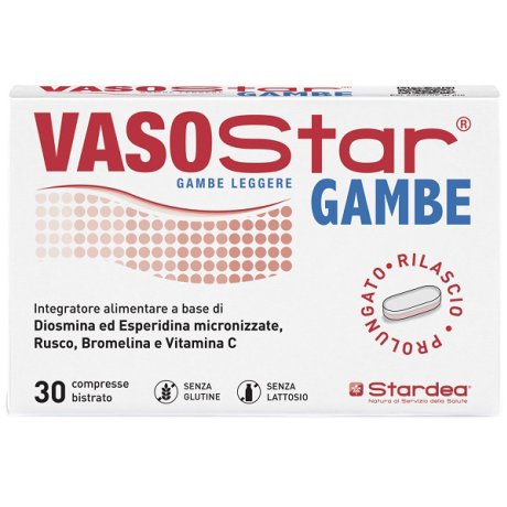 VASOSTAR GAMBE 30CPR VASOSTAR GAMBE 30CPR