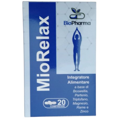 MIORELAX 20CPR MIORELAX 20CPR