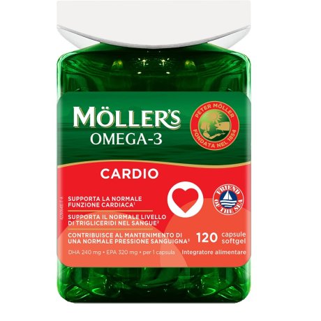 MOLLER'S OMEGA 3 CARDIO110SOFT