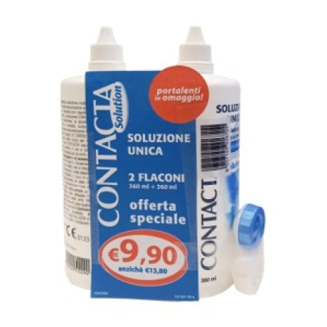 CONTACTA SOLUZIONE 2X360ML POR
