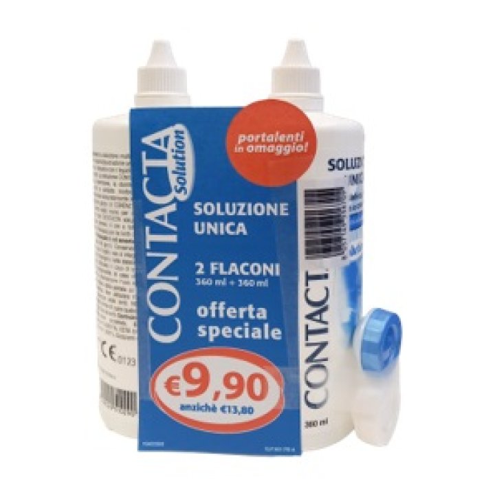 CONTACTA SOLUZIONE 2X360ML POR