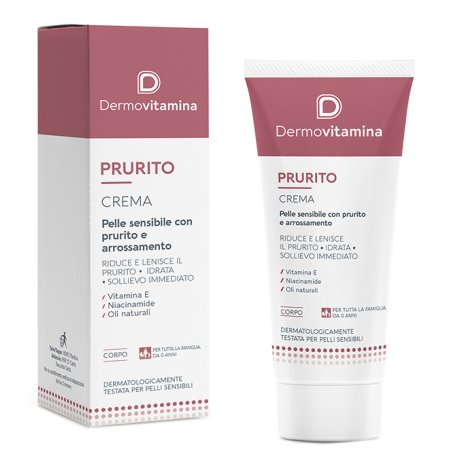 DERMOVITAMINA PRURITO CR 50ML DERMOVITAMINA PRURITO CR 50ML