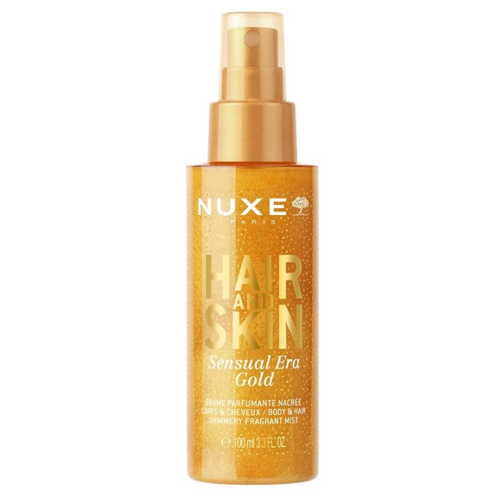 NUXE HAIR SKIN MIST SENS SHIMM