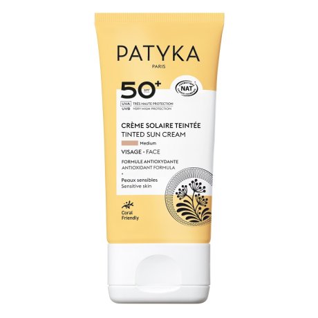 Patyka Crema Solare Colorata SPF50+ Medium 40 ml