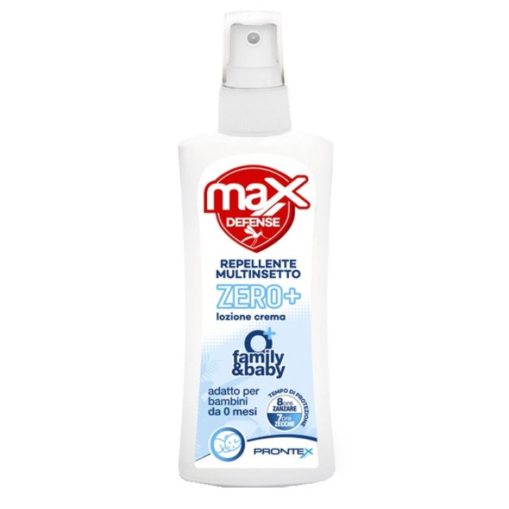 PRONTEX MAX DEFENSE 0+ PRONTEX MAX DEFENSE 0+