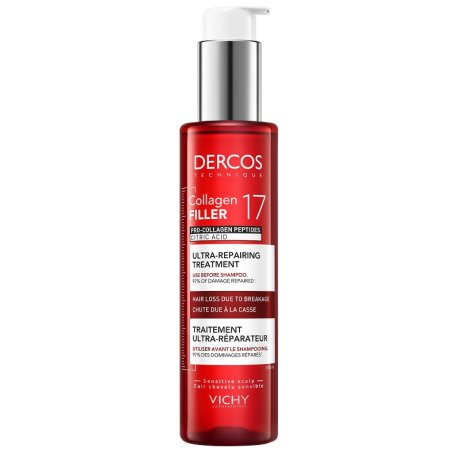 DERCOS TECHNIQUE COLLAGEN REPAIR PRE SHAMPOO 150 ML