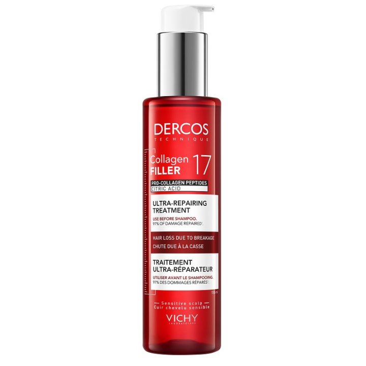 DERCOS TECHNIQUE COLLAGEN REPAIR PRE SHAMPOO 150 ML