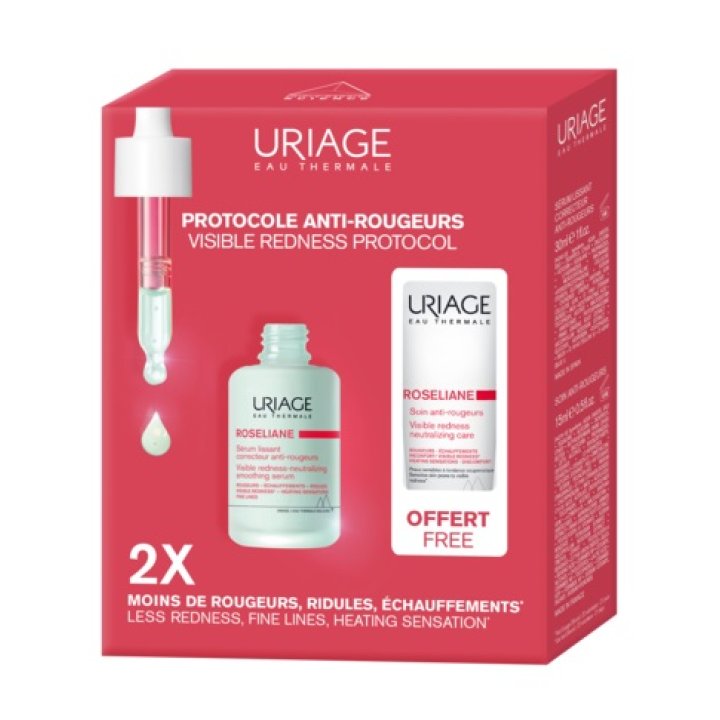URIAGE PROMO ROSELIANE SERUM F 30 ML + 1 CREAM T 15 ML