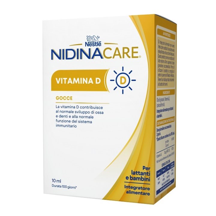 NIDINACARE VITAMINA D 10ML