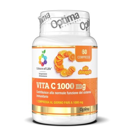 VITA C 1000 MG 60CPR COLOURS