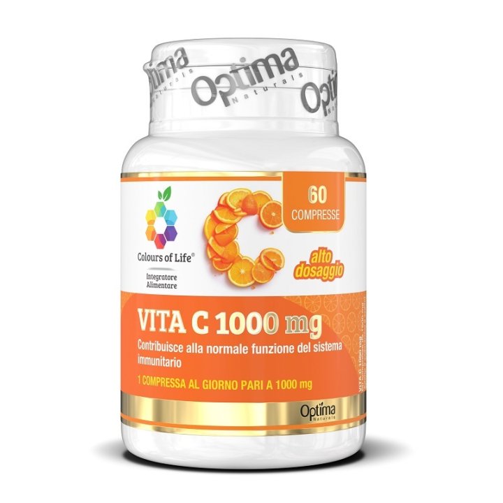 VITA C 1000 MG 60CPR COLOURS VITA C 1000 MG 60CPR COLOURS
