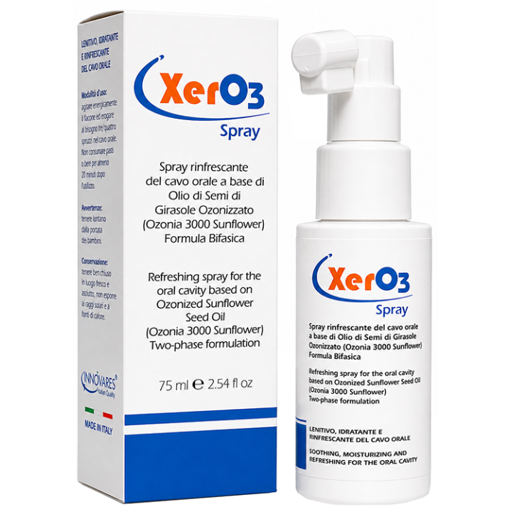 XERO3 SPRAY ORALE 75ML