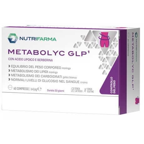 METABOLYC GLP 1 60CPR METABOLYC GLP 1 60CPR