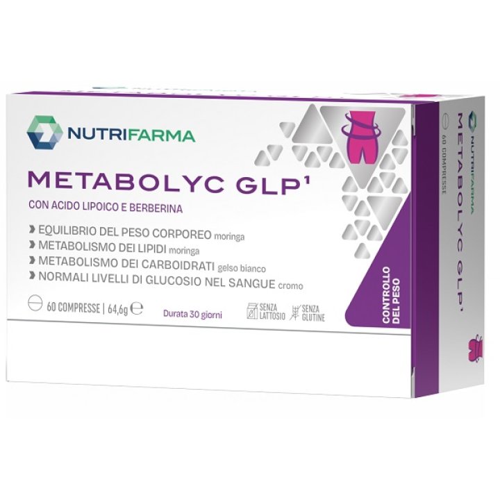 METABOLYC GLP 1 60CPR
