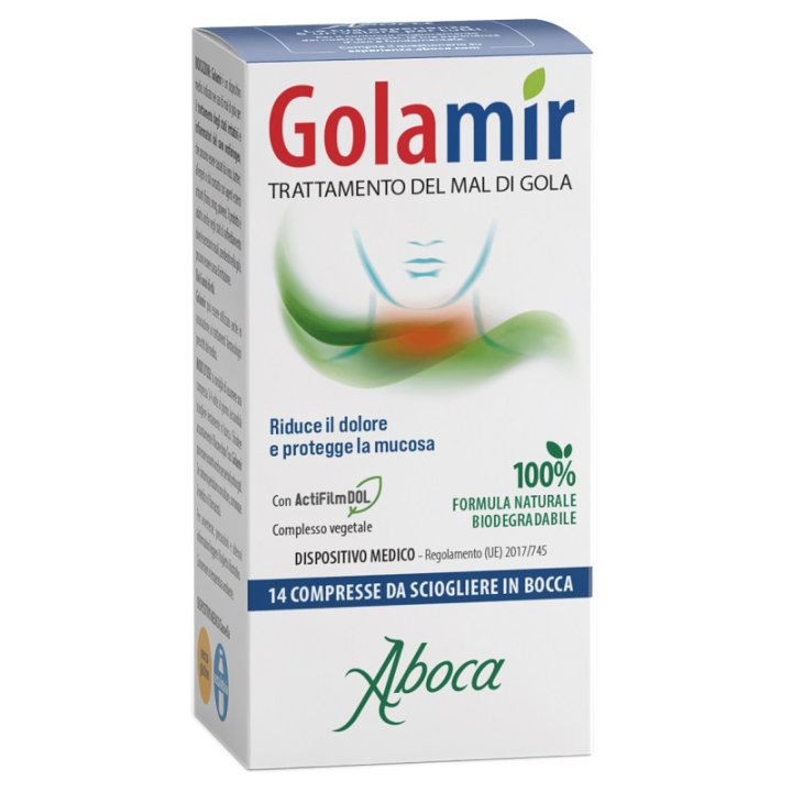 GOLAMIR 14 COMPRESSE OROSOLUBILI DA 1,5 G SENZA GLUTINE SENZA LATTOSIO