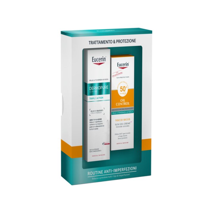 EUCERIN SUN DERMOPURE ROUT 2PZ