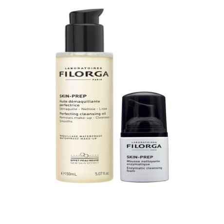 FILORGA SP OIL DEMAQUILLANTE 150 ML + MINI MOUSSE NETTOYANTE30 ML