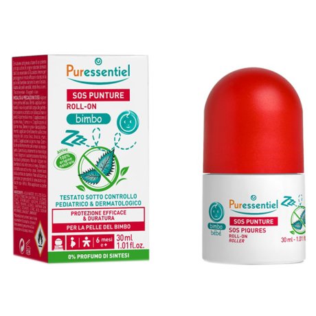 PURESSENTIEL SOS INSETTI ROLL ON BIMBO 30 ML