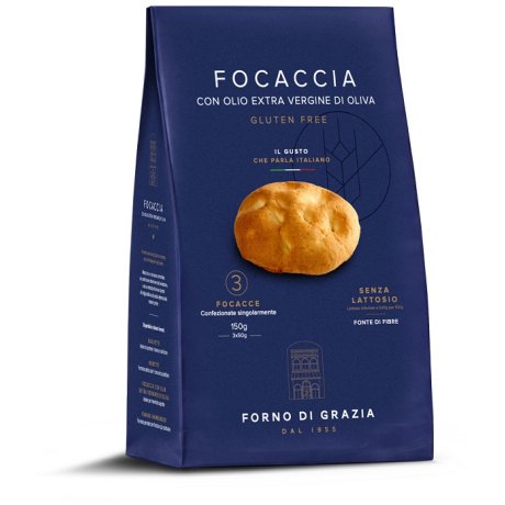 FDG FOCACCIA OLIO EXTRA VERGINE OLIVA 3 PEZZI DA 50 G FDG FOCACCIA OLIO EXTRA VERGINE OLIVA 3 PEZZI DA 50 G