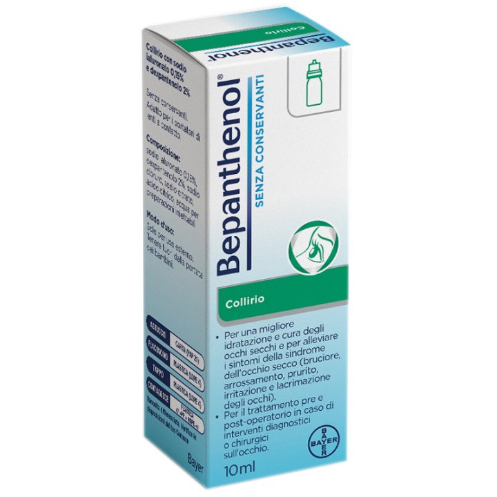 BEPANTHENOL COLLIRIO FL 10ML BEPANTHENOL COLLIRIO FL 10ML