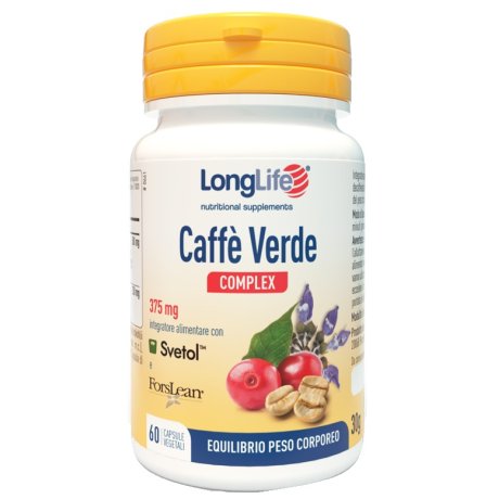 LONGLIFE CAFFE VERDE 60CPS LONGLIFE CAFFE VERDE 60CPS