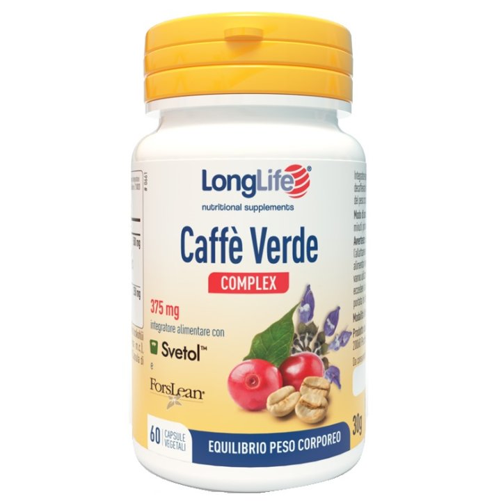 LONGLIFE CAFFE VERDE 60CPS LONGLIFE CAFFE VERDE 60CPS