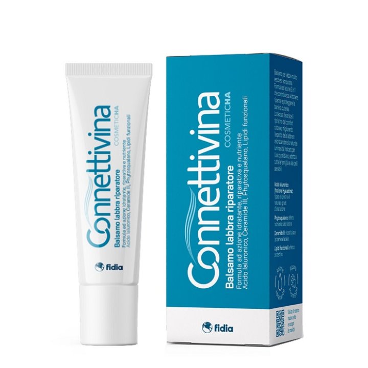 CONNETTIVINA COSMETICHA BALSAMO LABBRA RIPARATORE 10 ML CONNETTIVINA COSMETICHA BALSAMO LABBRA RIPARATORE 10 ML