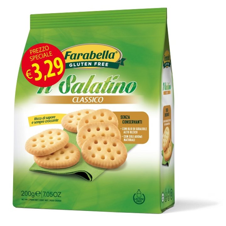 FARABELLA IL SALATINO CLASSICO 200 G PROMO