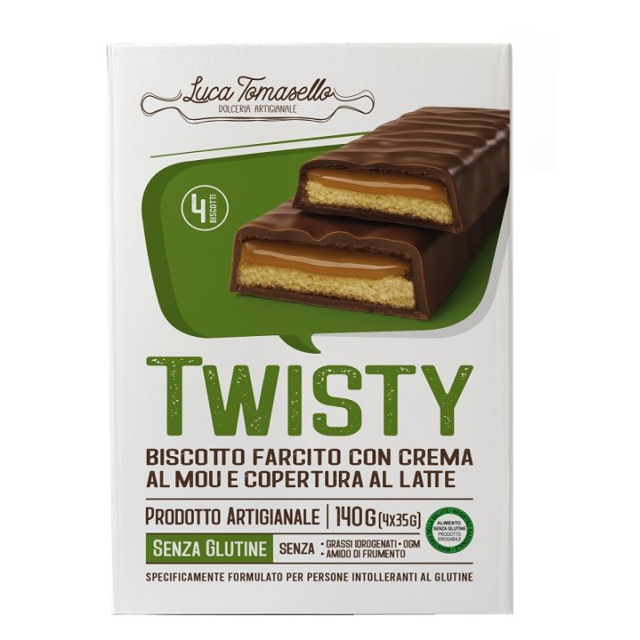 TWISTY BISCOTTO MOU 140 G TWISTY BISCOTTO MOU 140 G