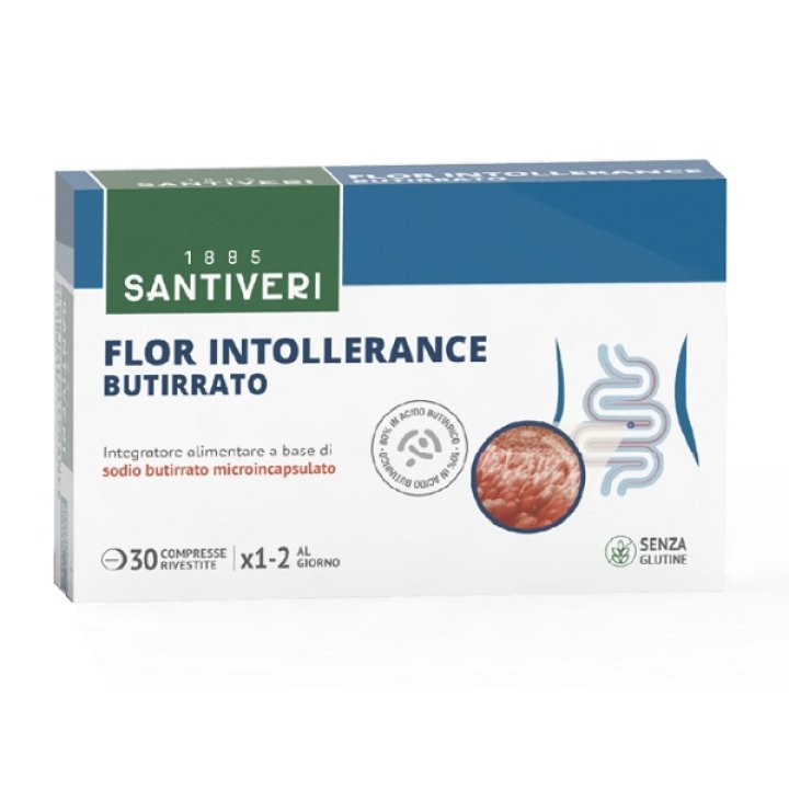 FLOR INTOLLERANCE BUTIRR 30CPR FLOR INTOLLERANCE BUTIRR 30CPR
