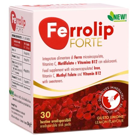 FERROLIP FORTE 30BUST NEW FERROLIP FORTE 30BUST NEW