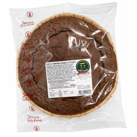 FACCIAMO FESTA TORTA TENERINA SENZA GLUTINE SENZA LATTOSIO 340 G FACCIAMO FESTA TORTA TENERINA SENZA GLUTINE SENZA LATTOSIO 340 G