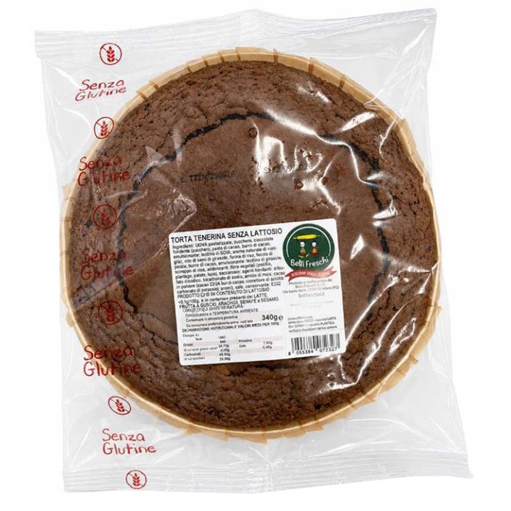 FACCIAMO FESTA TORTA TENERINA SENZA GLUTINE SENZA LATTOSIO 340 G