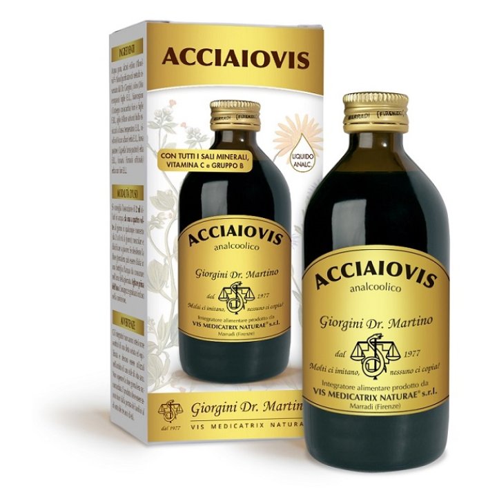 ACCIAIOVIS LIQUIDO ANALC 200ML