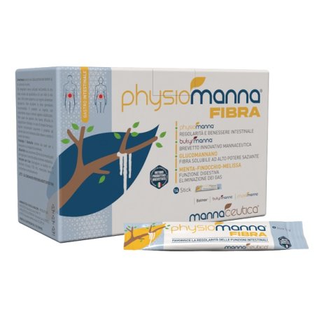 PHYSIOMANNA FIBRA 14STICK PACK