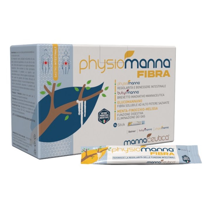 PHYSIOMANNA FIBRA 14STICK PACK