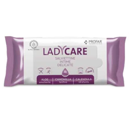 PROFAR LADYCARE SALV INT 15PZ