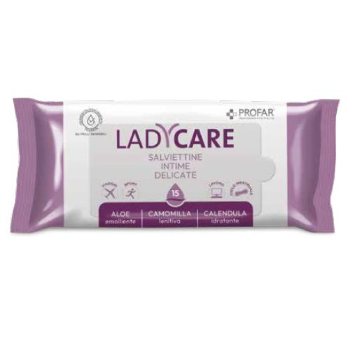 PROFAR LADYCARE SALV INT 15PZ