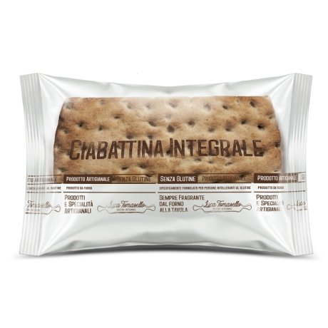 CIABATTINA INTEGRALE PANE SENZA GLUTINE 100 G