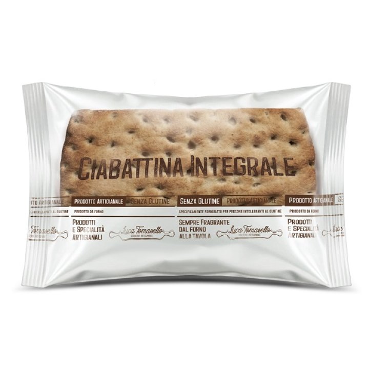 CIABATTINA INTEGRALE PANE SENZA GLUTINE 100 G
