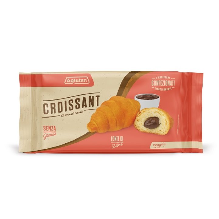 AGLUTEN S/GCROISSANT CREMA CACAO