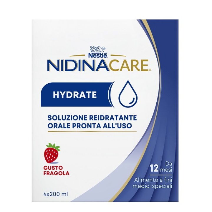 NIDINACARE HYDRATE 4BRIK 200ML NIDINACARE HYDRATE 4BRIK 200ML