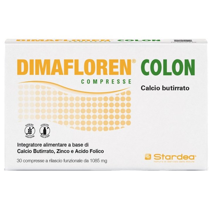 DIMAFLOREN COLON 30CPR