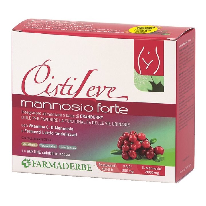 CISTILEVE MANNOSIO FORTE14BUST